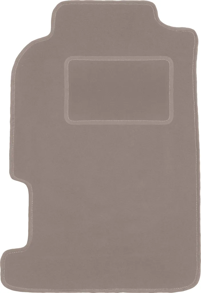 Tappetino Guida Honda Prelude 96-01 Beige Velluto con Fissaggi