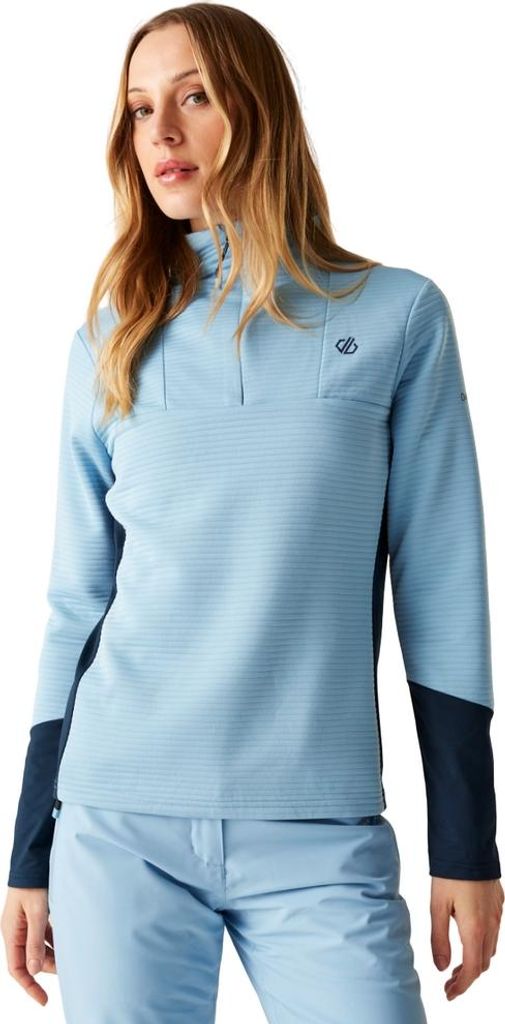 Dare 2B - Midlayer für Damen, mit kurzem Reißverschluss, Produktbild 
