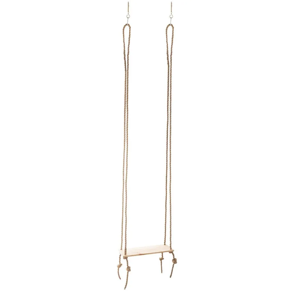 Balançoire bois jardin et intérieur 220 cm pour activité plein air enfant