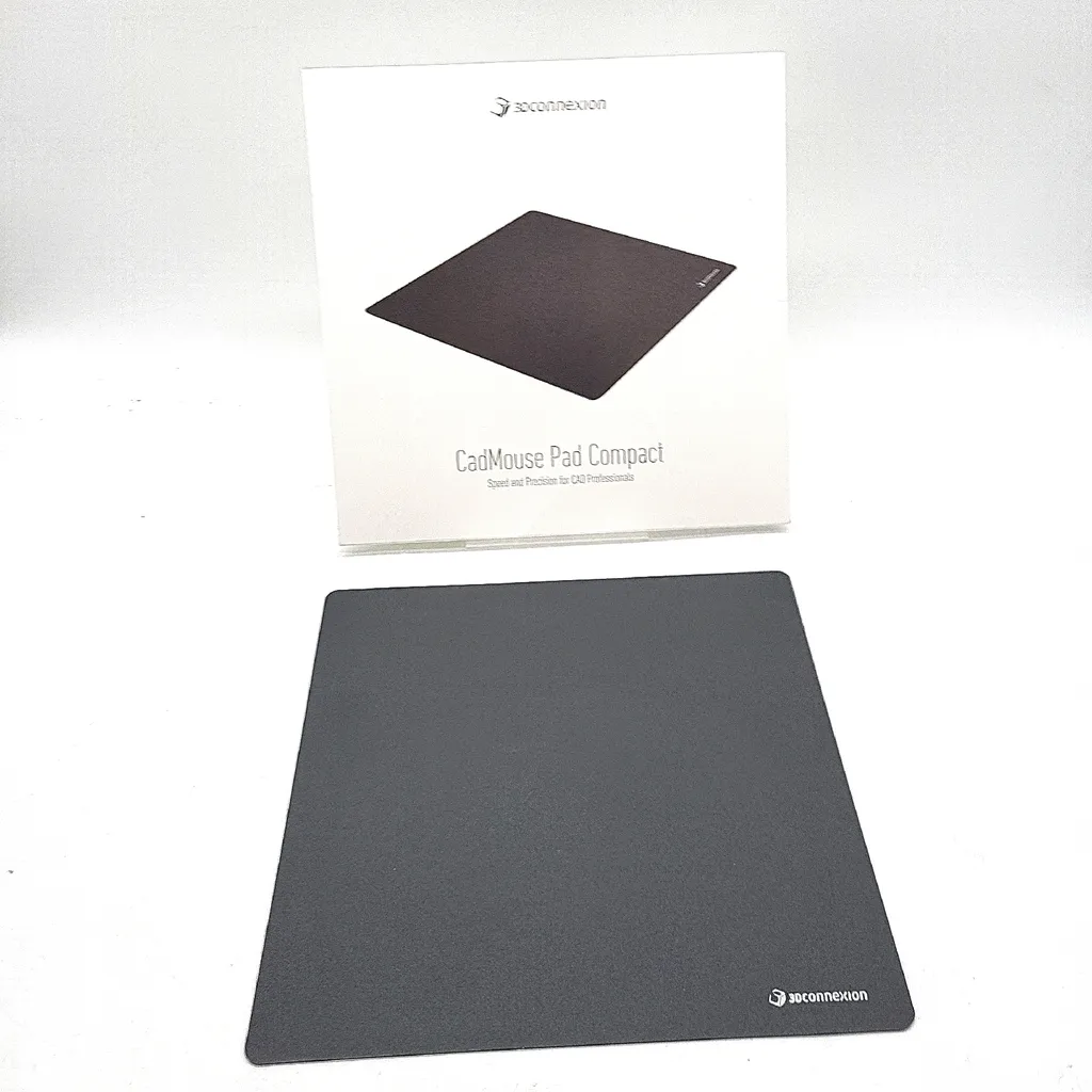 CadMouse Pad Compact Noir 3Dconnexion : Travail de Précision en CAO 3D