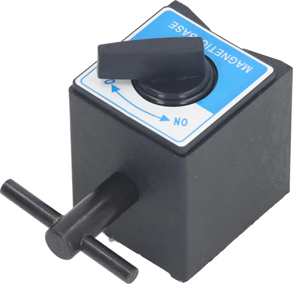 Base Magnétique M6 pour Comparateur à Cadran - Force de Serrage 60kg