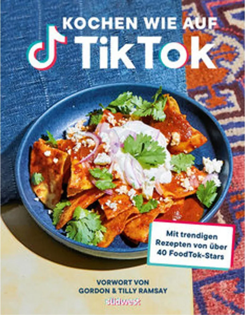 Livre de recettes TikTok pour réussir vos plats du web à coup sûr