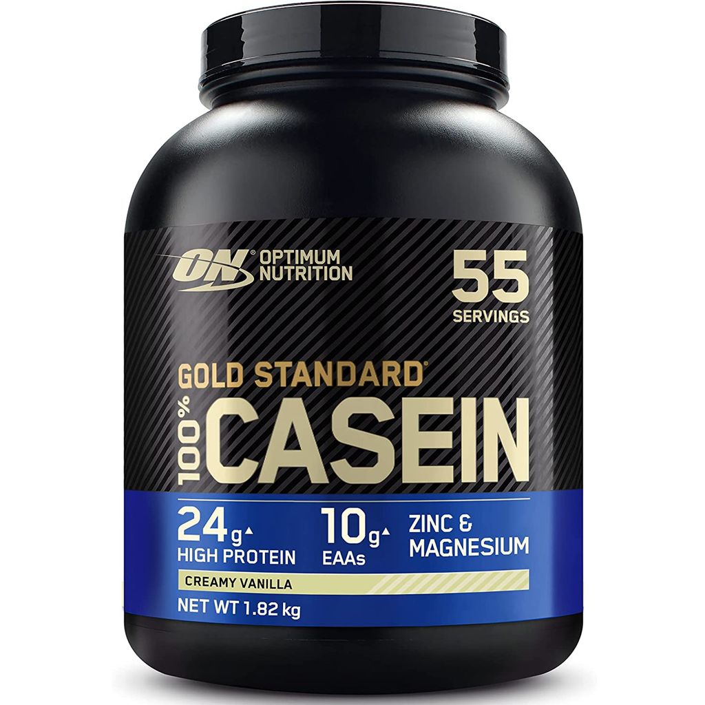 Optimum Nutrition 100% Casein Gold Standard (1818g) Creamy Vanilla - Eiweiße - Kasein