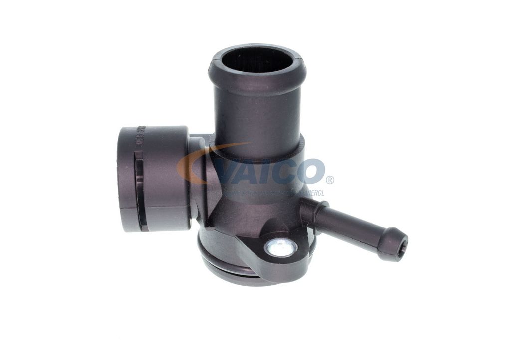VAICO V10-3540 Kühlmittelflansch für VW GOLF VI (5K1) Wasserflansch