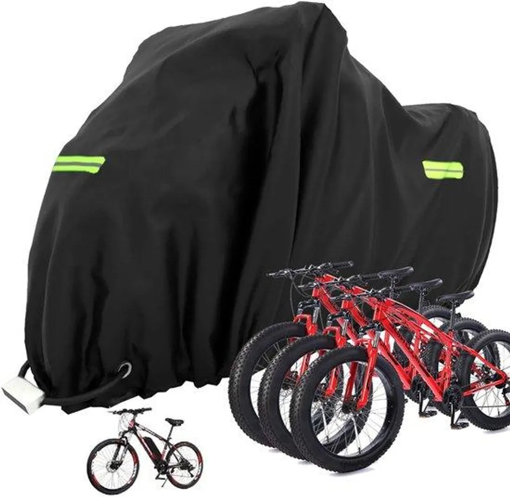 Garage à vélos extérieur étanche 210x112x112 cm pour VTT et route
