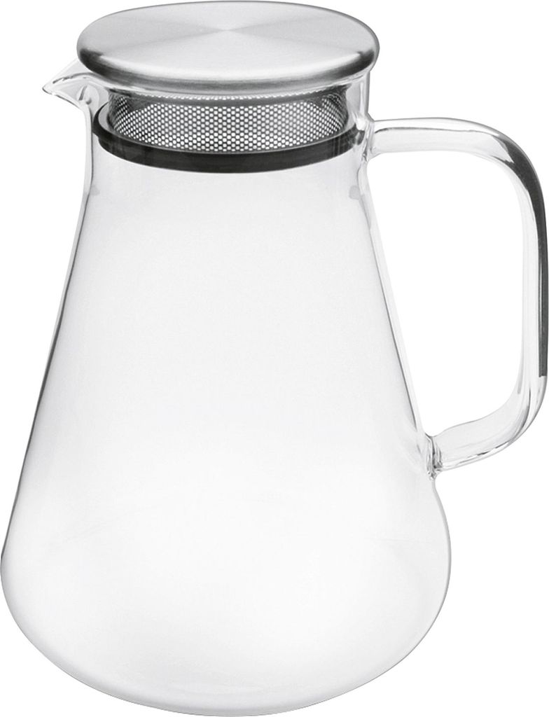 WEIS Teekanne aus Borosilikatglas mit Filter im Deckel 1,2 Image du produit 