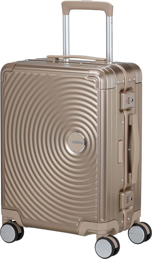 Walizka American Tourister SOUNDBOX ALU SPINNER 55/20 TSA, Zdjęcie produktu 