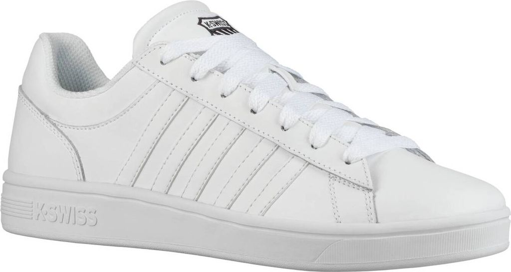 K-Swiss Court Winston White/White Größe EU 43 Normal Produktbild 