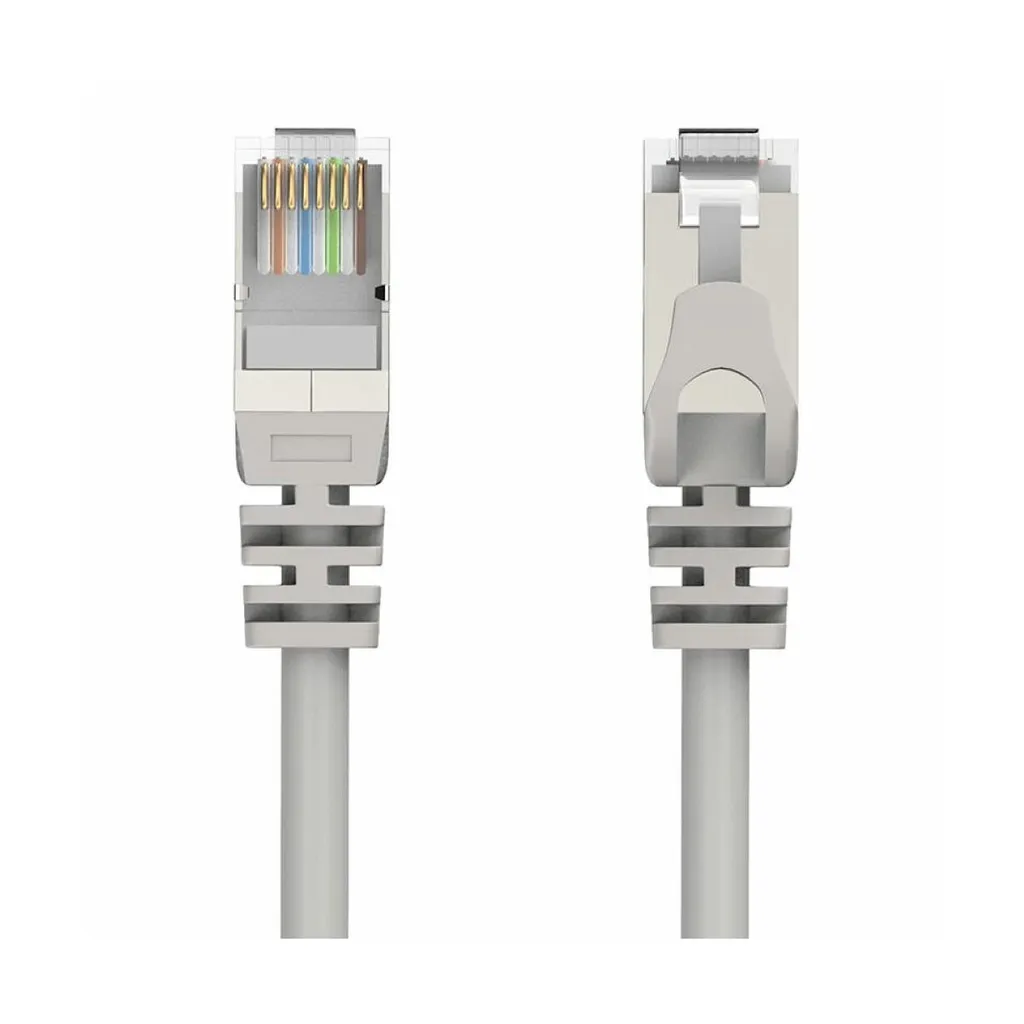 Cavo Ethernet Cat5E Bianco 1m - Rete LAN RJ45 Affidabile per Casa e Ufficio