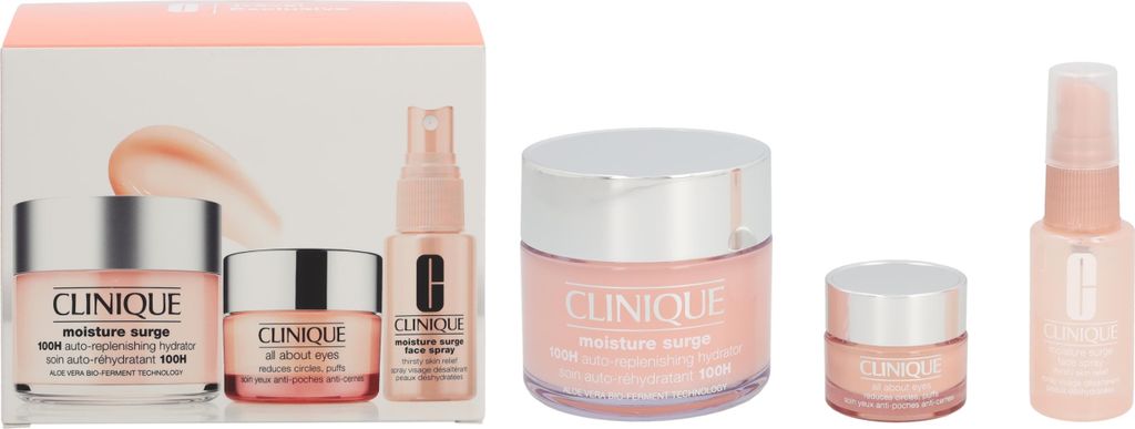 Moisture Surge 100H 125ml/All About Eyes 15ml/Moisture Produktbild 