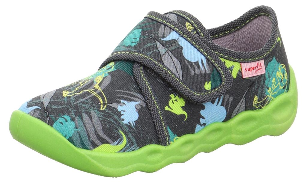 Superfit Jungen BUBBLE Hausschuhe, GRAU/MEHRFARBIG 2010 Produktbild 