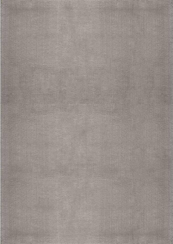 LYN10 Waschbarer, einfarbiger Teppich, Langflor-Zotteliger Teppich