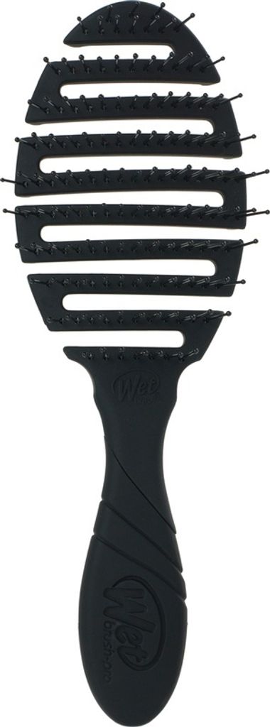 Wet Brush Pro Flex Dry, Erwachsener, Paddelhaarbürste, Schwarz, Einfarbig, 1 Stück(e)