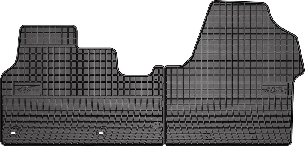 Protezione Interni Toyota Proace 2016-2024 - Tappetini Gomma TPE 2pz