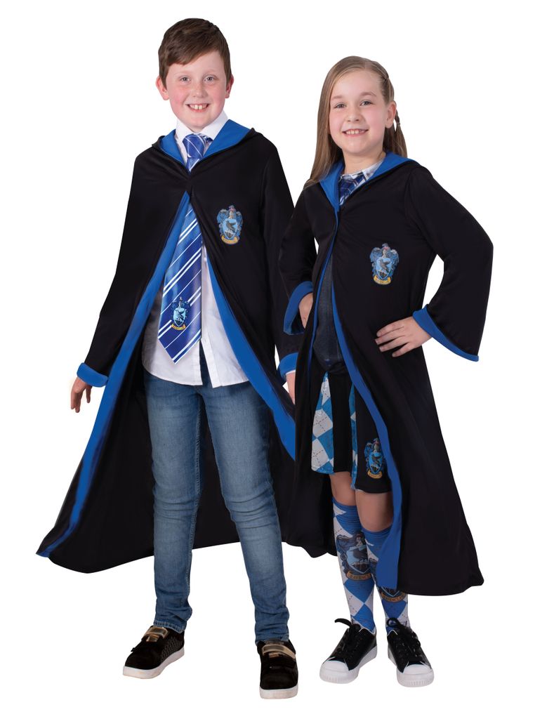 Kinder Harry Potter Cosplay Kostüm Gryffindor Hufflepuff Slytherin Ravenclaw DE 