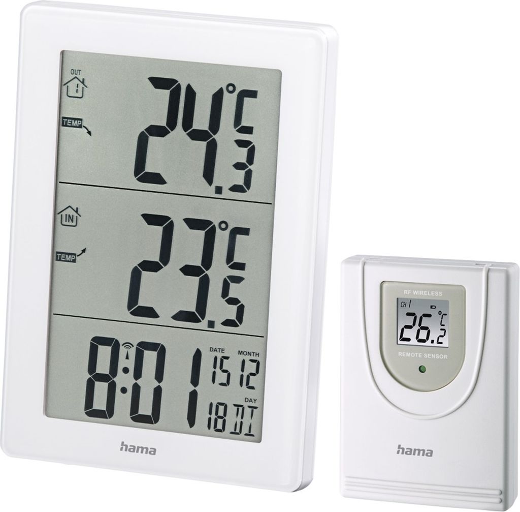 Stazione meteorologica Hama EWS3000 bianca Immagine del prodotto 