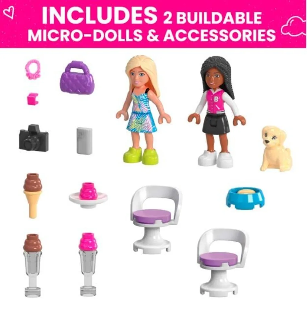 Barbie Mega Bloks Set De Joaca Masina - Kaufland.cz