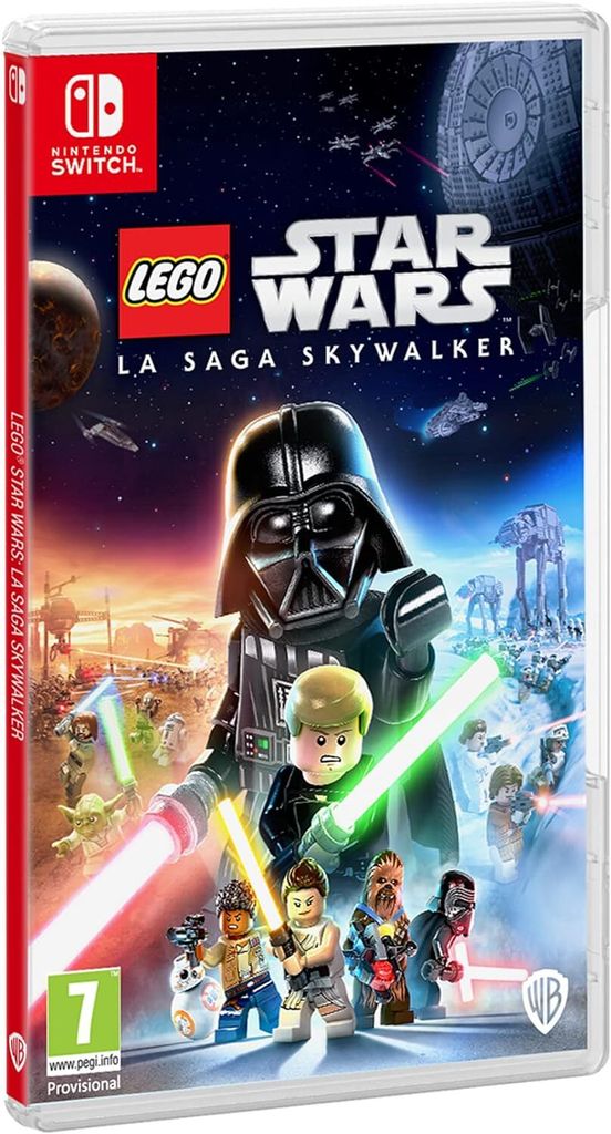 Lego Star Wars: The Skywalker Saga  (NSW) Produktbild 