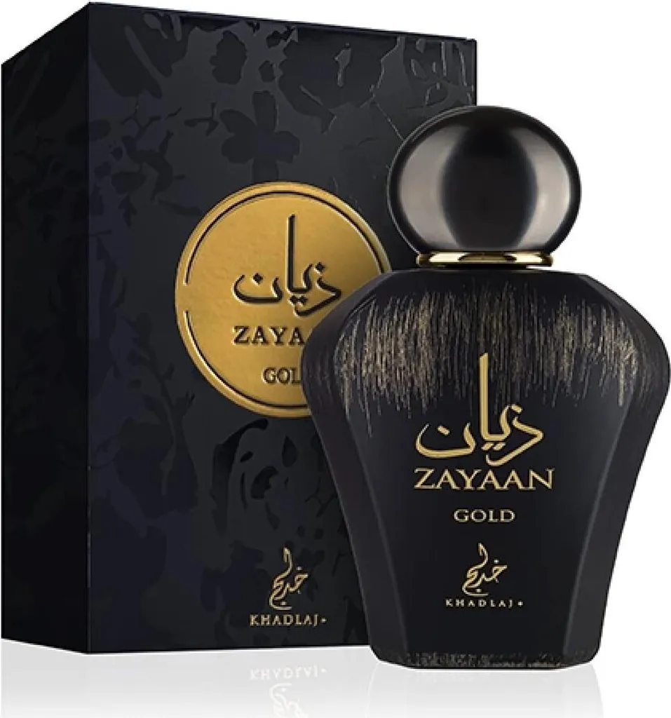Parfum Homme Zayaan Gold Khadlaj 100 ml Idéal pour Soirées et Rendez-vous
