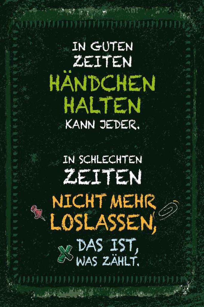 vianmo Holzschild 30x20 cm gute Zeiten schlechte Zeiten