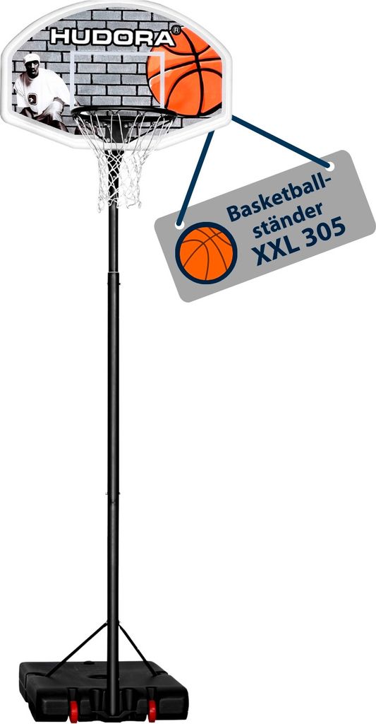 HUDORA Basketballständer XXL 305 Produktbild 