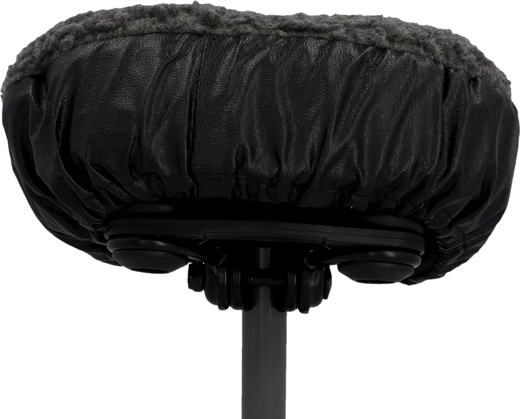 FISCHER Tapis de selle Touring réversible pour le confort à vélo
