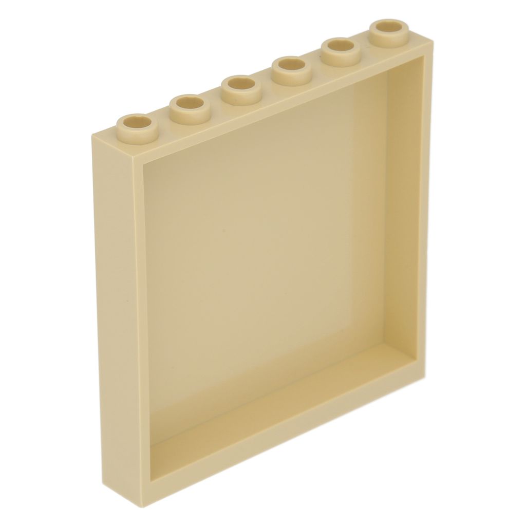 1x6x5 panelov nástenný prvok svetlá béžová - 59349 NOVINKA! Obrázok produktu 