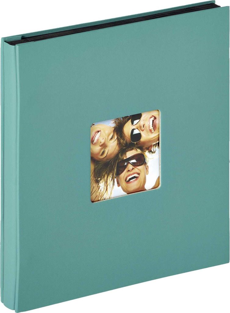 Walther Fun petrol green 10x15 400 fotografií stock album Obrázok produktu 