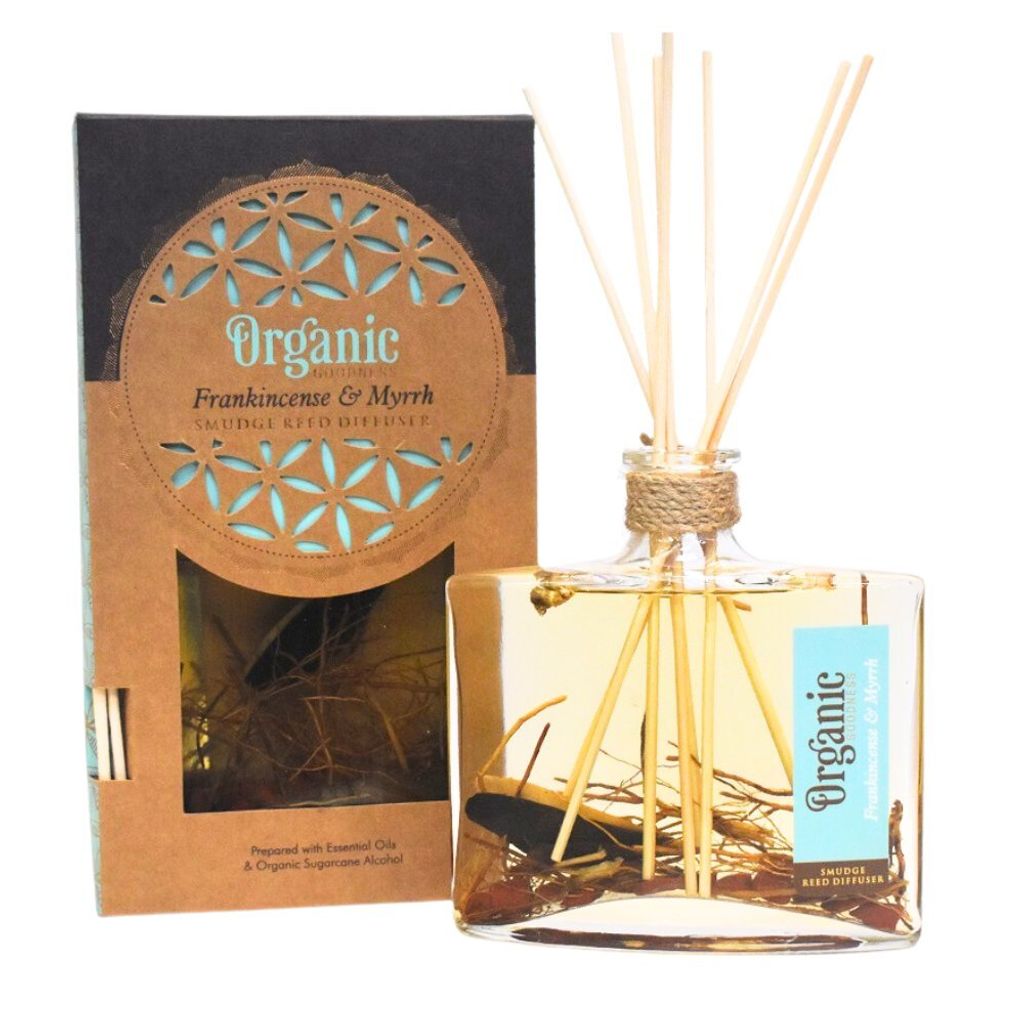 ARÔME Tyčinkový difuzér Organic Goodness 150 ml Kadidlo a Obrázok produktu 