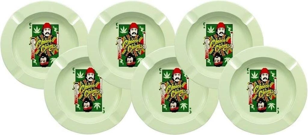 Cheech & Chong Aschenbecher 13,5cm