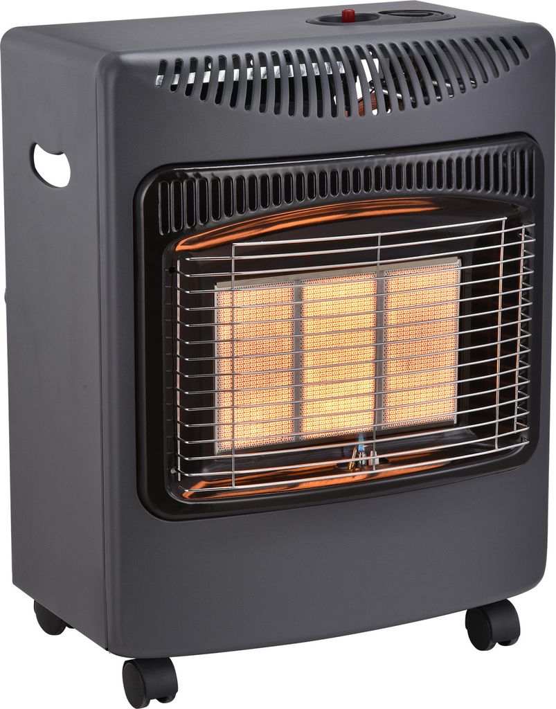 Gasheizofen Infrarot Daris Sannover 4200 W Zdjęcie produktu 
