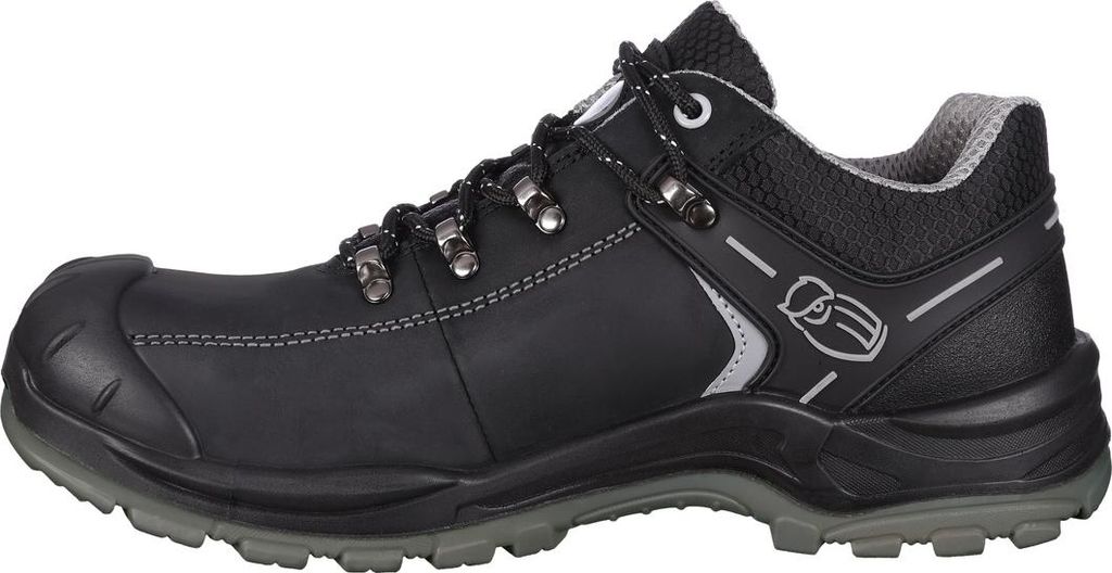 Leibwächter Sicherheitshalbschuh Leipzig L3122 S3 ESD Gr. 39 schwarz