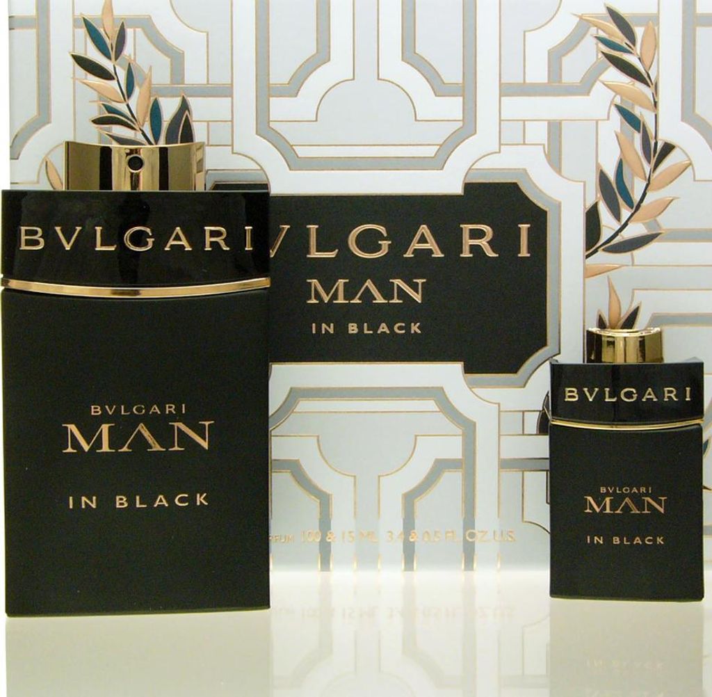 Bvlgari Man In Black EDP 100 ml + EDP 15 ml M