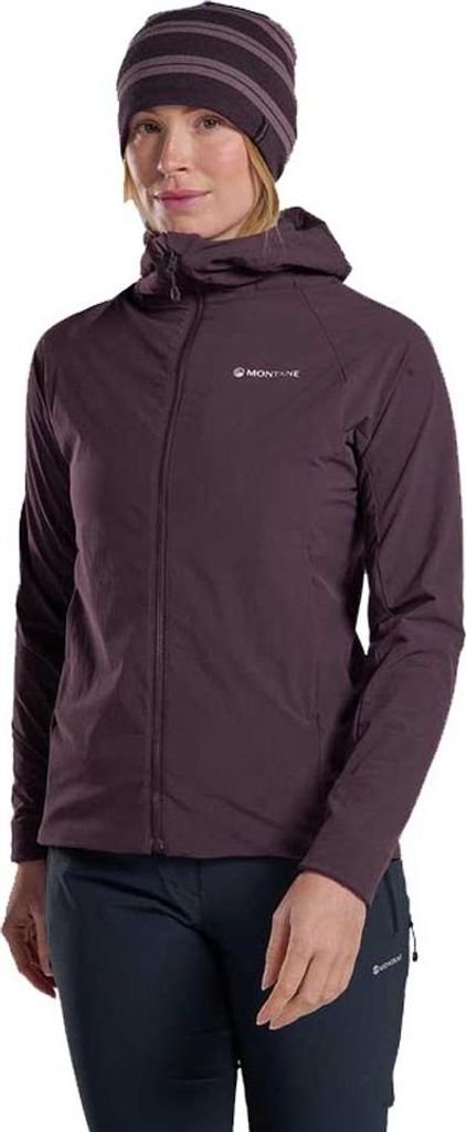 Montane Khamsin Jacke Lila XL Damen Lila XL