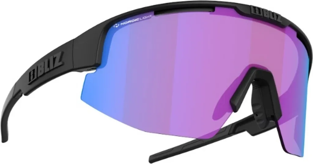 Lunettes Bliz Nano Optics Nordic Light Black Anti-buée pour Sportifs
