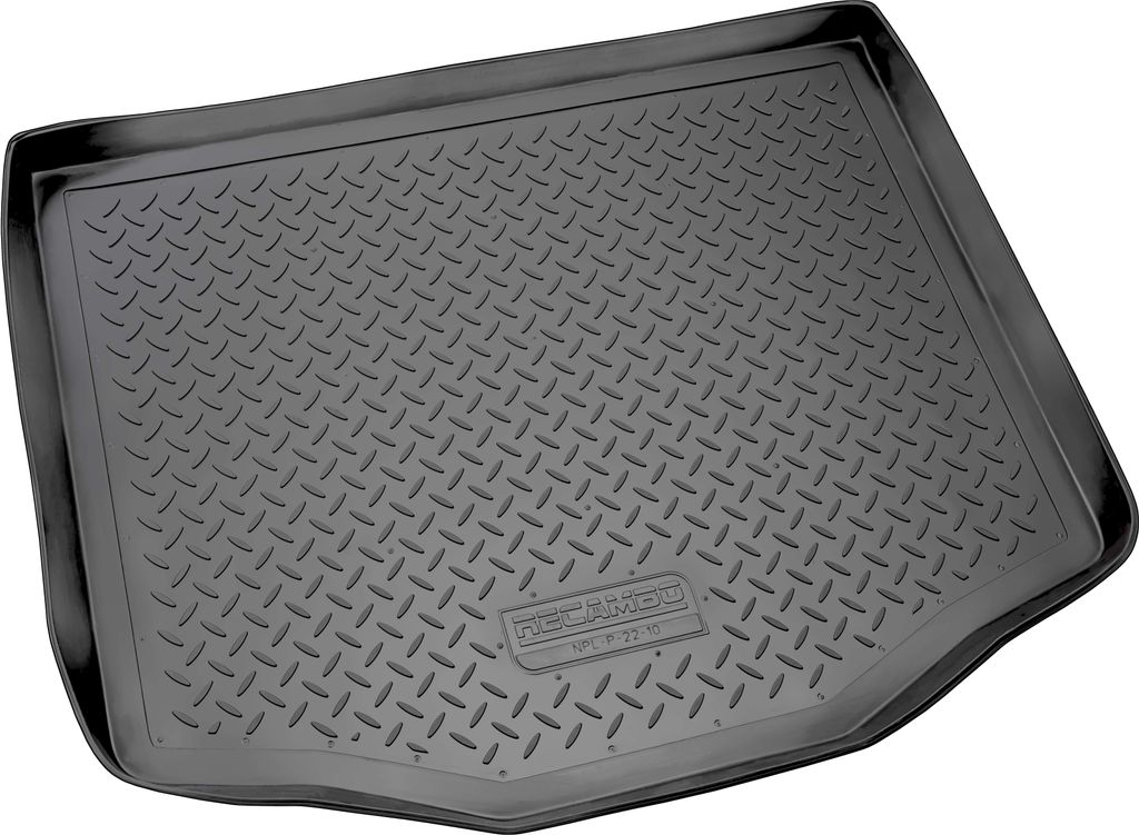 Gummi Kofferraumwanne für Ford C-MAX I | DM2 | 2003-2010 | passgenau mit Rand