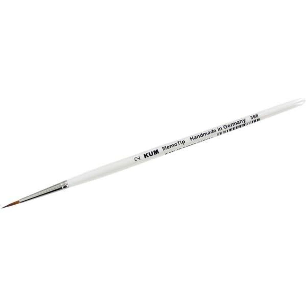 Pinsel Memory Point Brush Holz Rundspitze Gr. 2