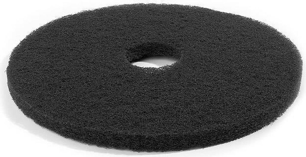 Super-Pad Janex - passt für Kärcher - 355mm - 10 Pads - schwarz