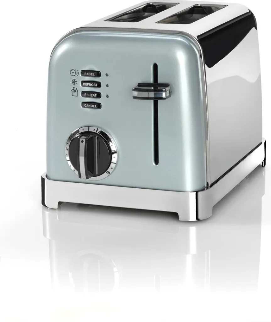 Cuisinart CPT160GE tostapane 6impostazioni 2 fette Argento