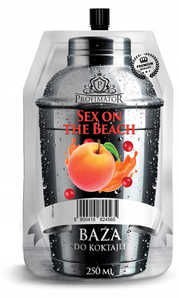 Profimator Sex On The Beach Konzentrat 250 ml Cocktail Produktbild 