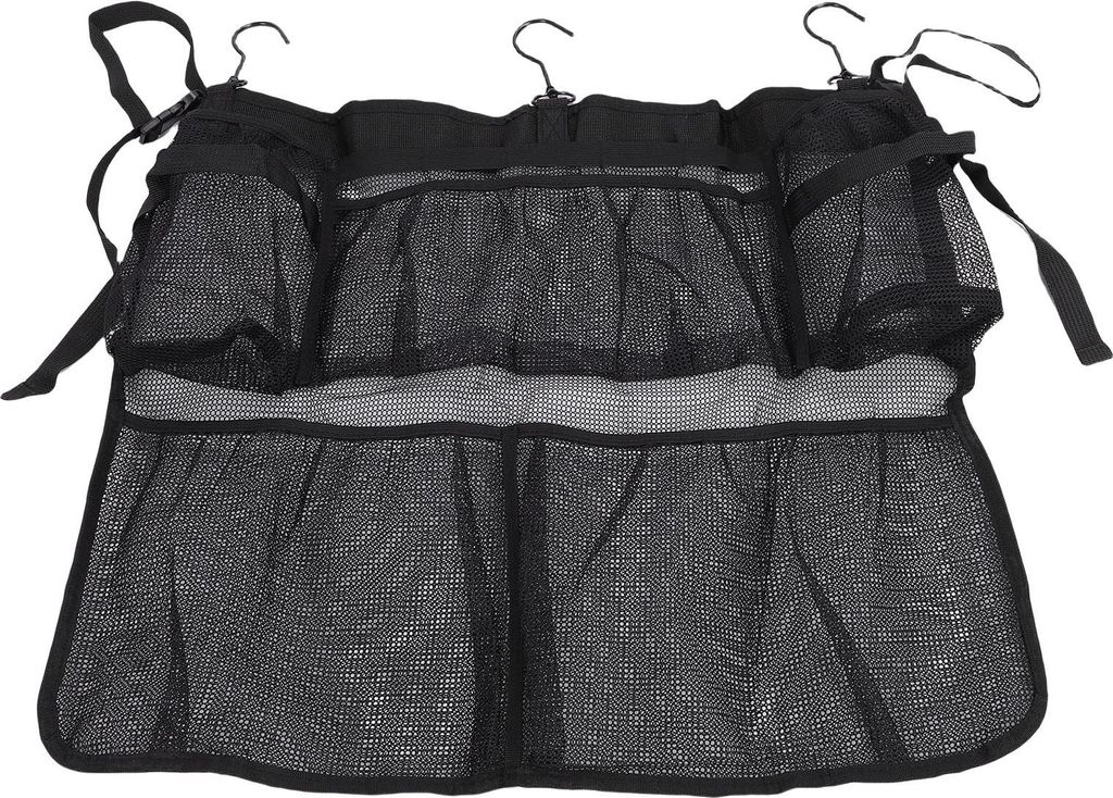 Pool-Hänge-Netztasche, große Kapazität, faltbarer Pool-Organizer, Strandspielzeug-Aufbewahrung