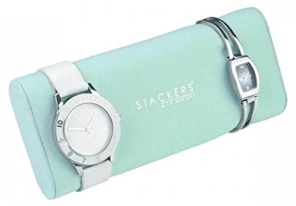 Support de montre individuel menthe - Accessoire de rangement pour coffret