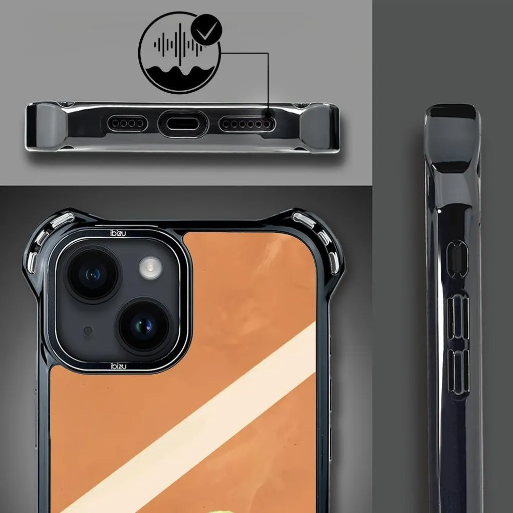 Custodia per iPhone 14 Plus IBIZU DropGuard Ultra con MagSafe, #Move, Tennis - 6