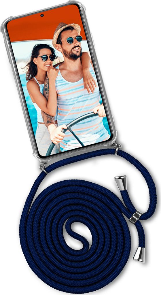 TWIST-Case + TWIST-Cord für Samsung Galaxy S21, Farbe:Sail Away (Silber)