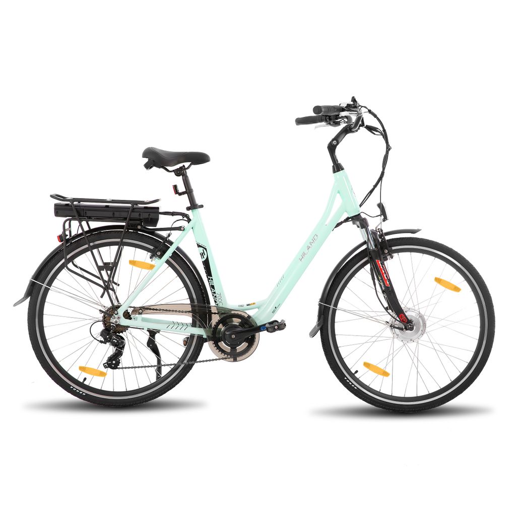 Hiland 28 Zoll Aluminium E-Bike für Damen und Herren, 250 Produktbild 2