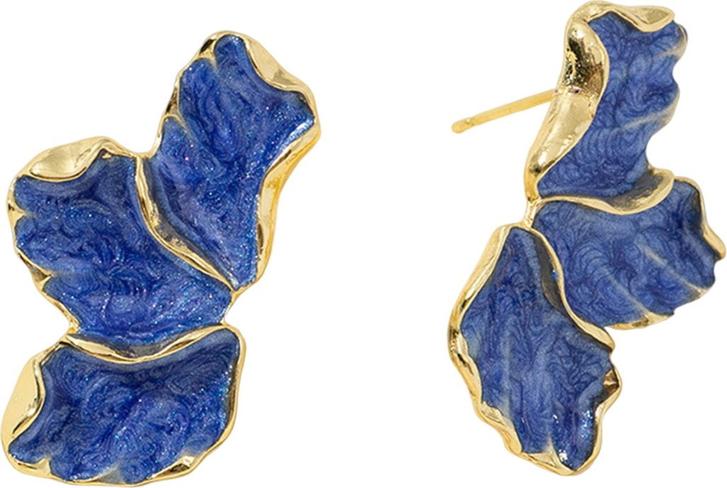 1 Paar Ohrstecker Ahornblatt Blume Damen Ohrringe Glatte Oberfläche Leichte Ohrstecker Schmuck Zubehör