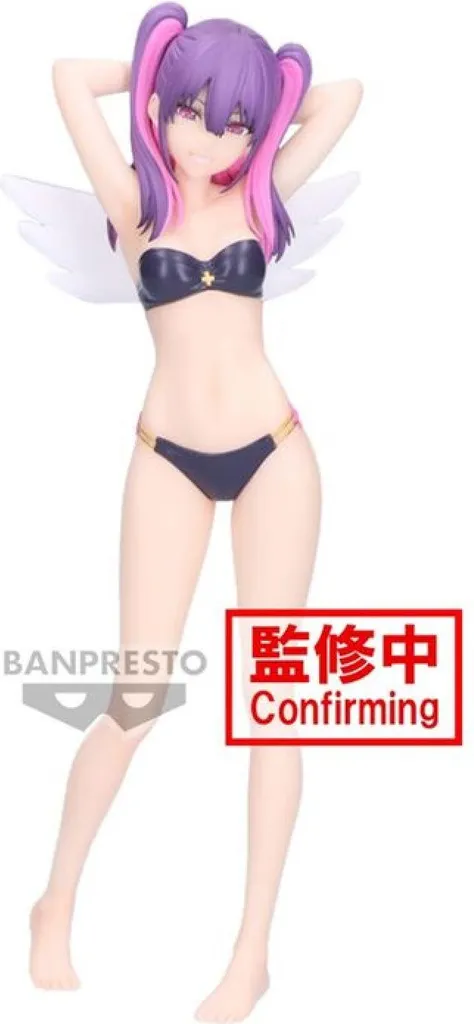 Figurine Banpresto Miriella Glitter & Glamorous Tenue de Plage 22cm