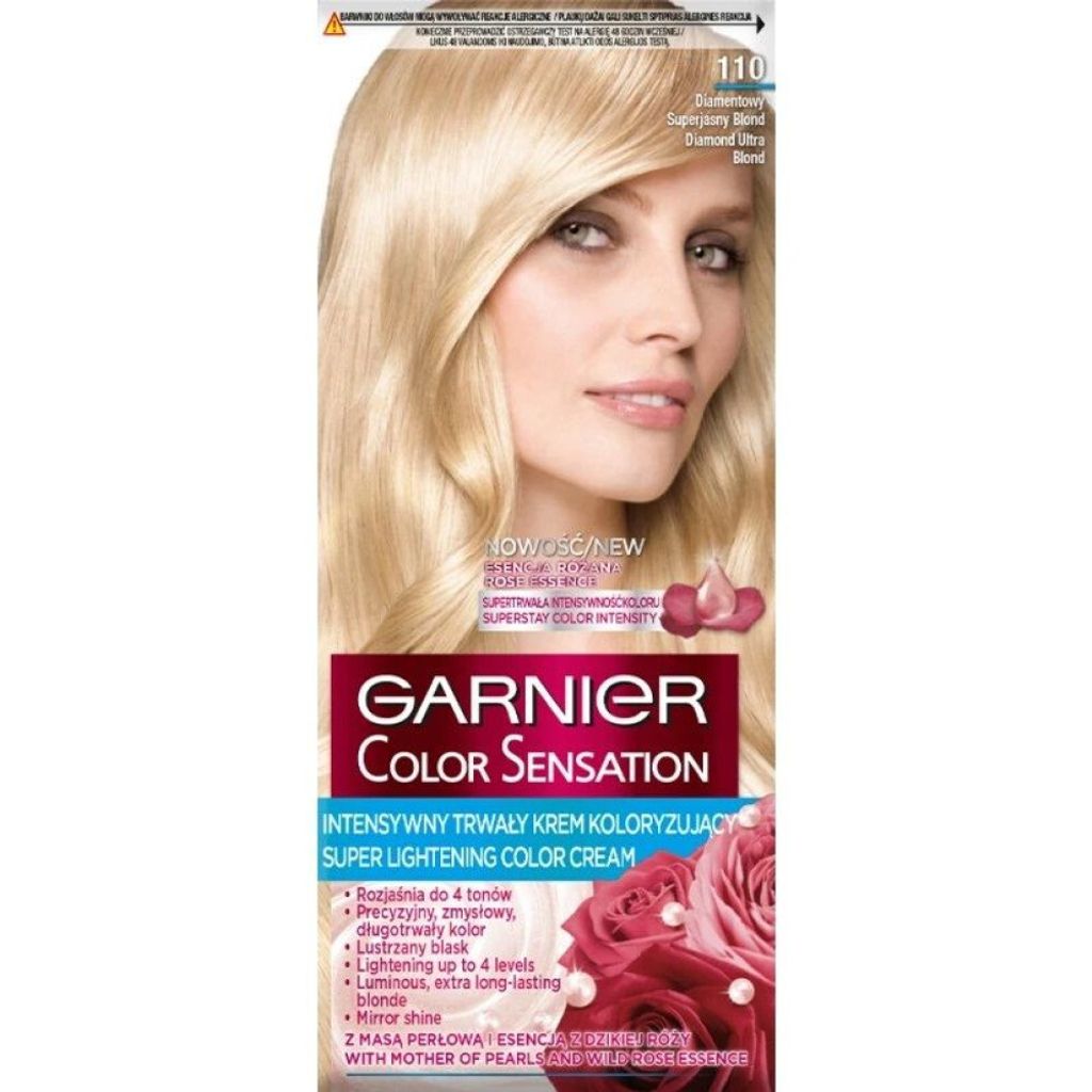 Garnier Color Sensation Permanentes Haarfärbemittel - 110 Diamant Ultra Blond