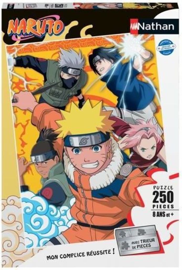 Puzzle Nathan Naruto
