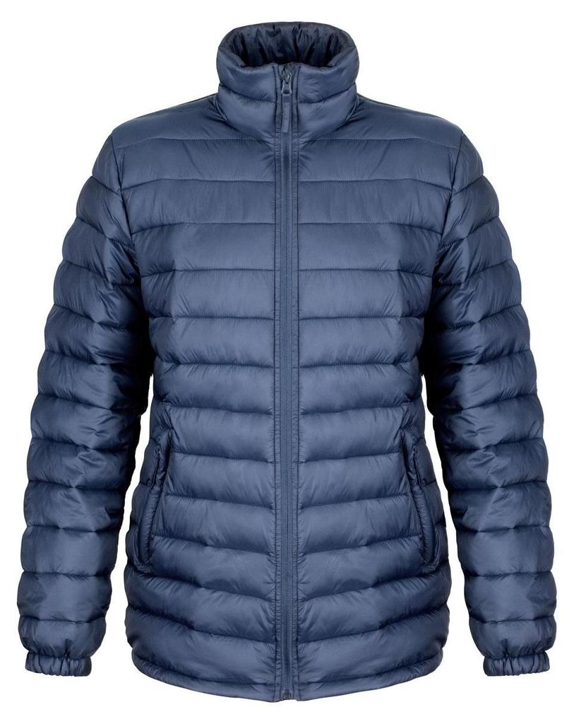 Result Damen Steppjacke, wasserabweisend, winddicht FK650 (S) (Marineblau)